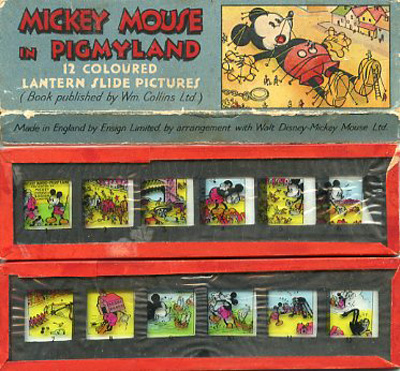Mickey Mouse : Mickey Mouse in pigmyland. 1