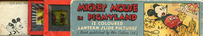 Mickey Mouse : Mickey Mouse in pigmyland. 3