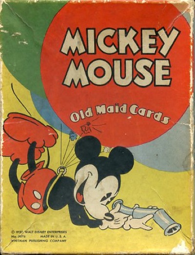 Mickey Mouse : Old maid cards. 1