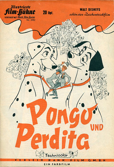 Pongo und Perdita : Pongo und Perdita. 1