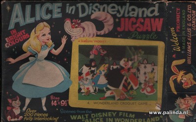 Alice in Disneyland : Wonderland croquet game. 3