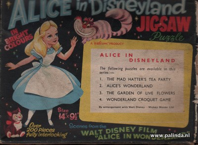 Alice in Disneyland : Wonderland croquet game. 4