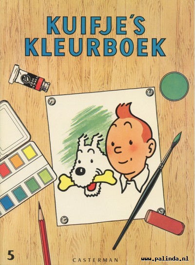 Kuifje : Kuifje's kleurboek. 1