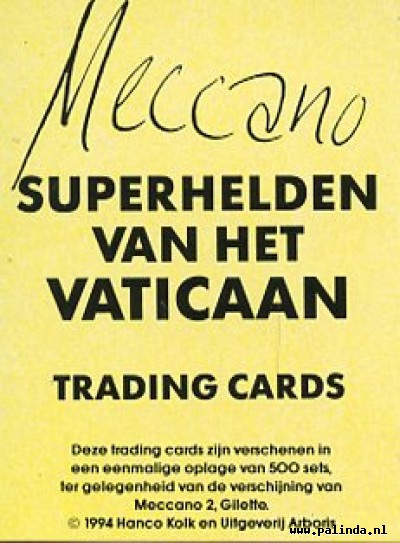 Meccano : Superhelden van het Vaticaan. 3