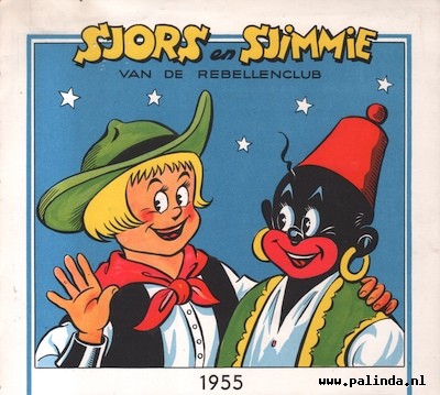 Sjors en Sjimmie : Sjors en Sjimmie kalender 1955. 2