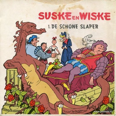 Suske & Wiske : De schone slaper. 1