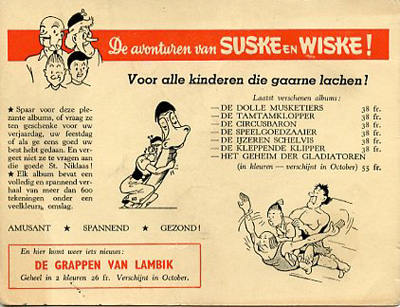 Suske & Wiske : Vloeipapier. 1