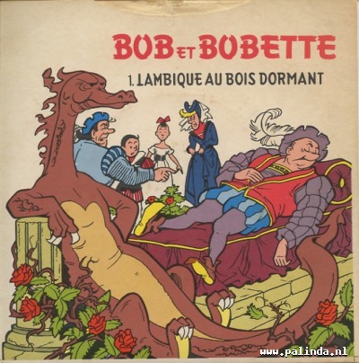 Suske & Wiske : Lambque au bois dormant. 1