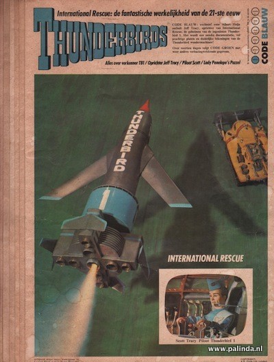 Thunderbirds : De fantastische werkelijkheid van de 21-ste eeuw. 1