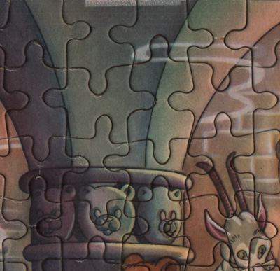 Tom Poes puzzles : Het feestmaal. 2