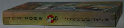 Tom Poes puzzles : Het zeemonster. 4