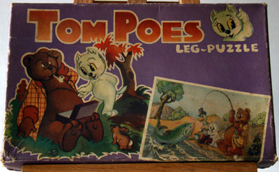 Tom Poes puzzles : De vischvangst. 2