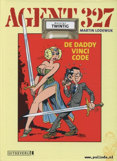 Agent 327 : De Daddy Vinci code. 1