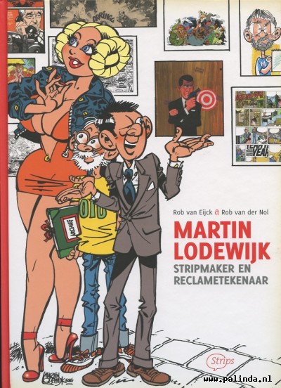 Agent 327 : Stripmaker en reclametekenaar. 1