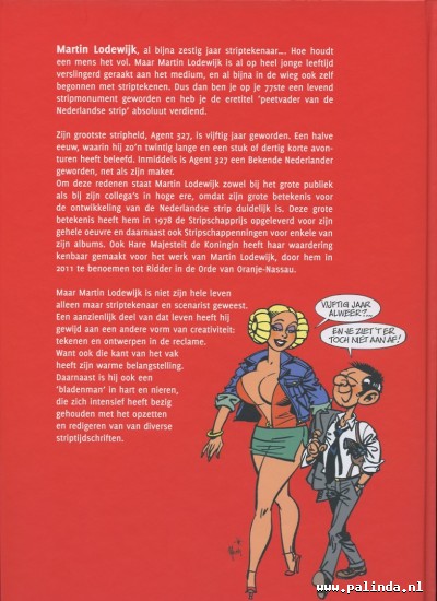 Agent 327 : Stripmaker en reclametekenaar. 2
