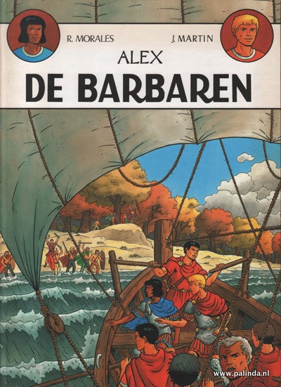 Alex : De barbaren. 1