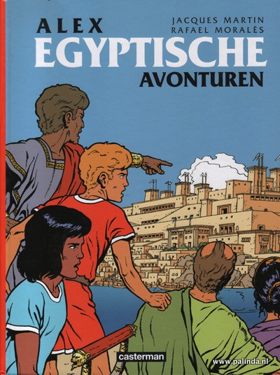 Alex, bundeling : Egyptische avonturen. 1