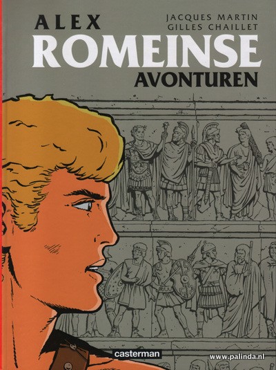 Alex, bundeling : Romeinse avonturen. 1