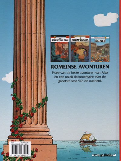 Alex, bundeling : Romeinse avonturen. 2