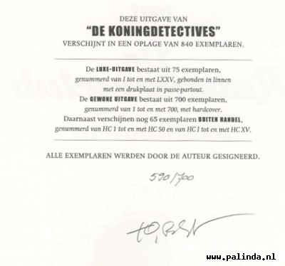 Ravottersclub : De koningdetectives. 5