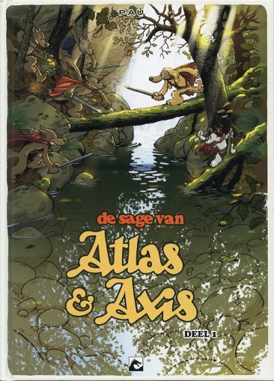 Atlas & Axis : De noorhonden. 1
