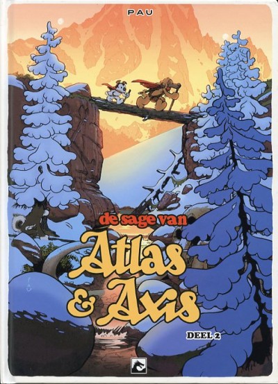 Atlas & Axis : Het oorsprongmysterie. 1
