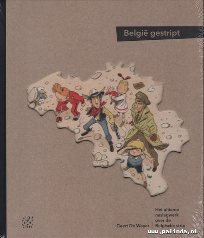 naslag werk : België gestript. 1