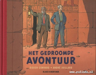 Blake en Mortimer : Het gedroomde avontuur. 1