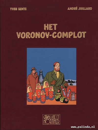 Blake en Mortimer : Het Voronov-complot. 1