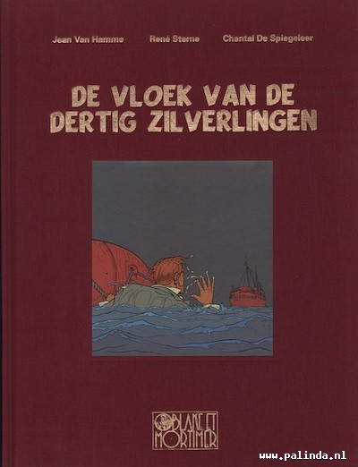 Blake en Mortimer : De vloek van de dertig zilverlingen. 1