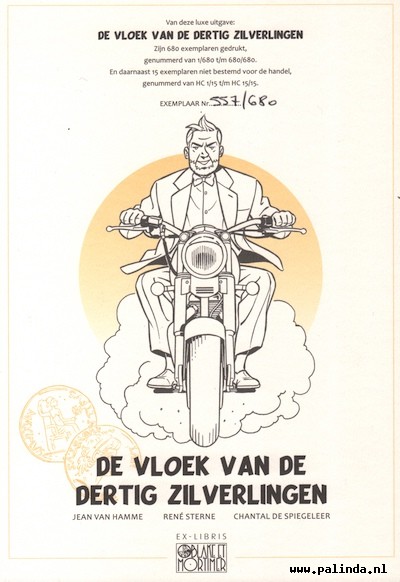 Blake en Mortimer : De vloek van de dertig zilverlingen. 4