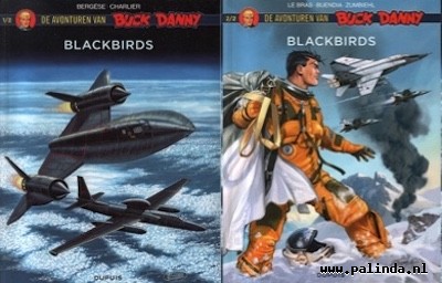 Buck Danny : Blackbirds (deel 1 en 2). 1