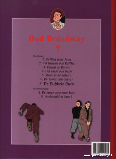 Bud Broadway : De dubbele duce. 2