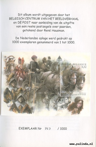 Zunie : De betoverende paarden. 5