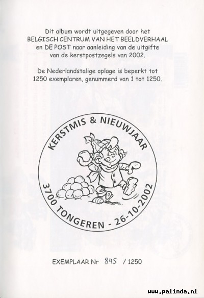 Div. : Kerststerren van de 9e kunst. 5