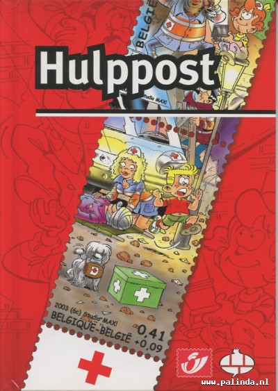 Stam en Pilou/Robert en Bertrand : Hulppost. 1