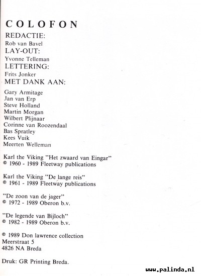 The Collection : Don Lawrence-the collection-no1 7