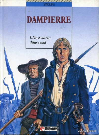 Dampierre : De zwarte dageraad. 1