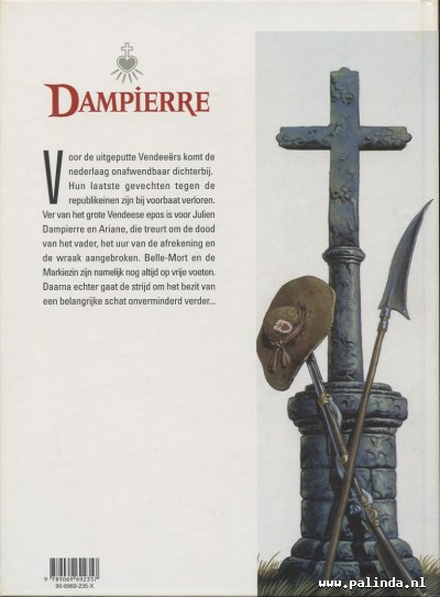 Dampierre : De schat op het kerkhof. 2