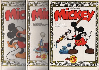 Mickey Mouse : Mickey Mouse klassiek. 1