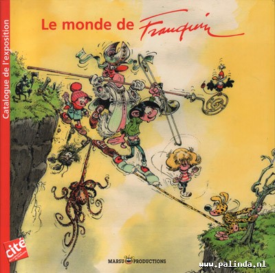 Guust e.a. : Le monde de Franquin. 1