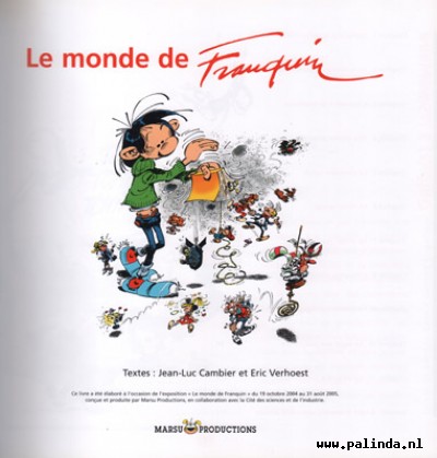 Guust e.a. : Le monde de Franquin. 4