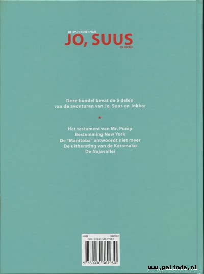 Jo, Suus en Jokko : De avonturen van Jo, Suus en Jokko. 2