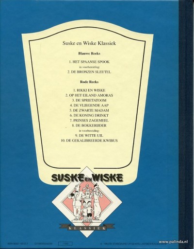 Suske en Wiske (klassiekreeks) : Het spaanse spook. 2