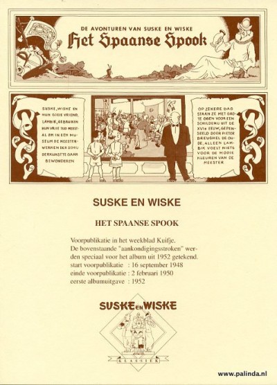 Suske en Wiske (klassiekreeks) : Het spaanse spook. 4