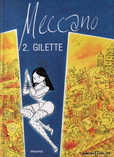 Meccano : Gilette (2). 1