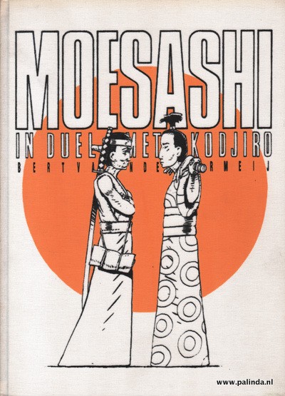 Moesashi : Moesashi in duel met Kodjiro. 1