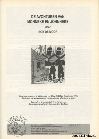 collectie fenix : De avonturen van Monneke & Johnneke. 4