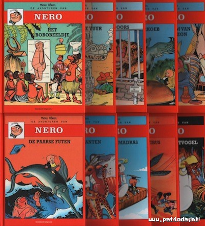 Nero : Nero 1 tot en met 10 (zie afb. voor titels). 1