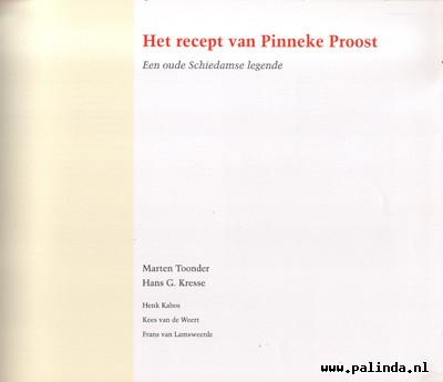 Pinneke Proost : Het recept van Pinneke Proost. 4